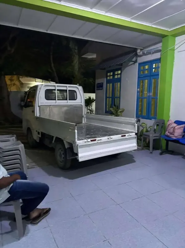 ތޮއްޑޫގައި ބަލި މީހުން އުފުލަން ޕިކަޕެއް ބޭނުން ކުރަން ފަށައިފި