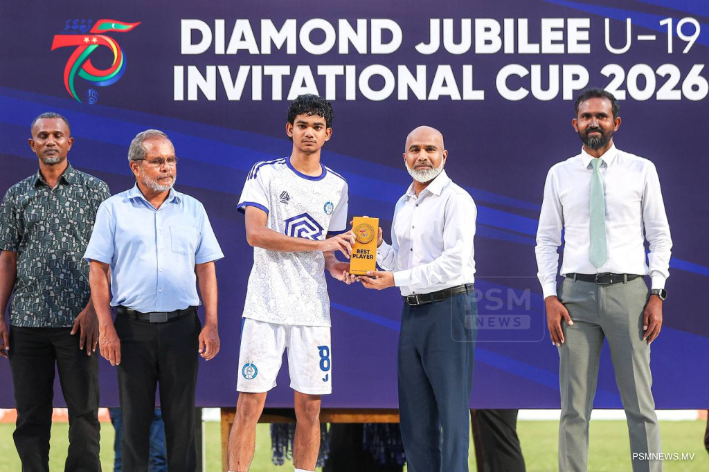 19 އަހަރުން ދަށުގެ ޗެމްޕިއަންކަން ސީއެޗްއެސްއީ މާލެއަށް