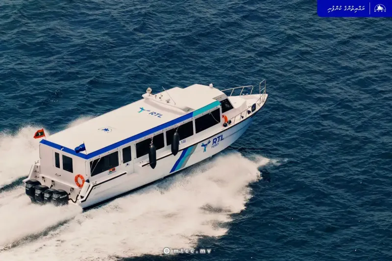 އާރްޓީއެލް ފެރީ ފ. އަތޮޅާއި ދ. އަތޮޅުގައި ފަށައިފި