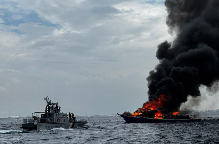 ދޯންޏެއްގައި ރޯވެ ފަސް މީހަކު ފިހިއްޖެ