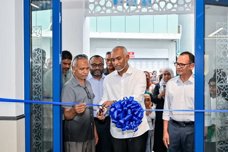 ބަރުބަރީ މިސްކިތް ހުޅުވައިފި