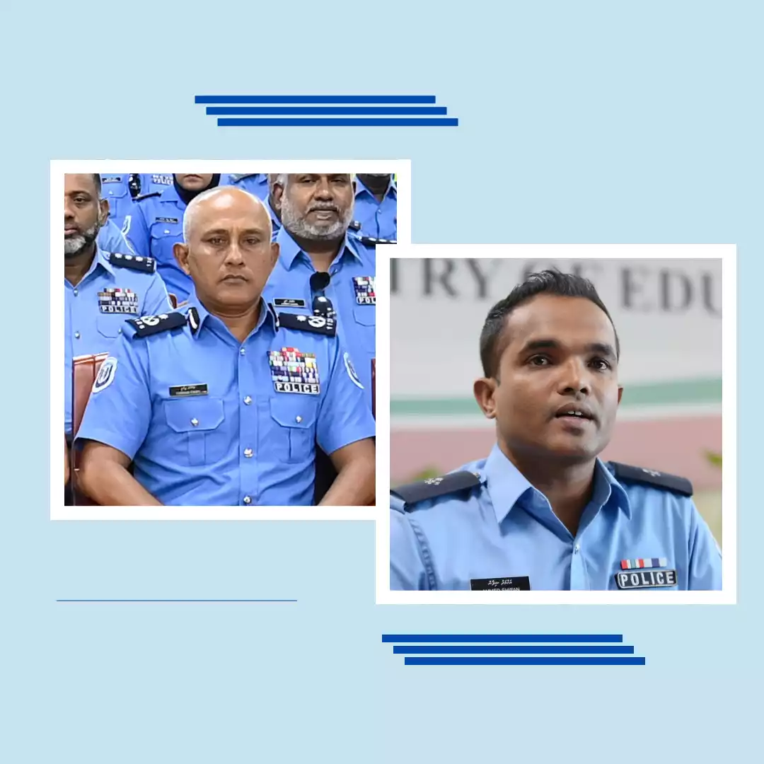 މަގާމުގެ ނުފޫޒާއި ޖިންސީ ފުރައްސާރައިގެ ބޮޑެތި ތުހުމަތުތަކެއް އޭސީޕީ ޝިފާން އާއި ޑީސީޕީ ފަރުހާދު އަށް، މައްސަލަ 241 ކޮމެޓީ އަށް