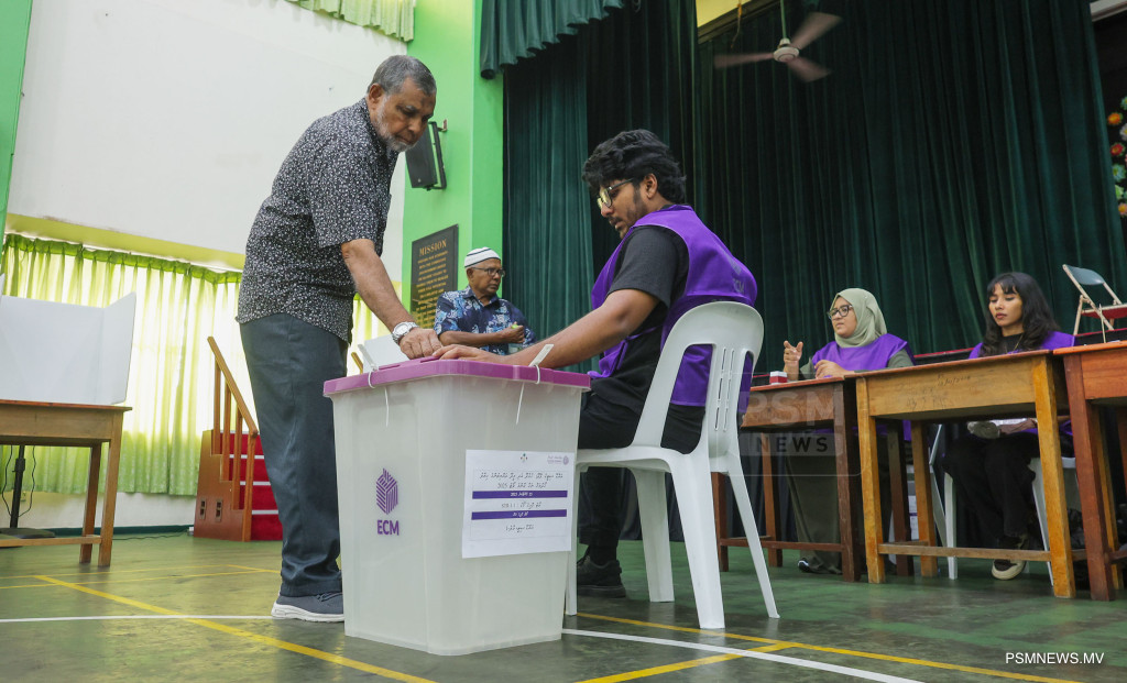 ވޯޓު ލާތަން ބަދަލުކުރުމުގެ ފަހު ފުރުޞަތު މާދަމާ ހަމަވާނެ