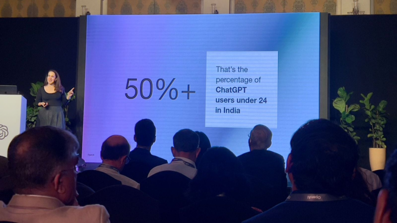 އިންޑިއާގެ ލައްކައަކަށްވުރެ ގިނަ ދަރިވަރުންނަށް އޯޕަންއޭއައި އިން އޭއައިގެ އެހީތެރިކަން ދެނީ
