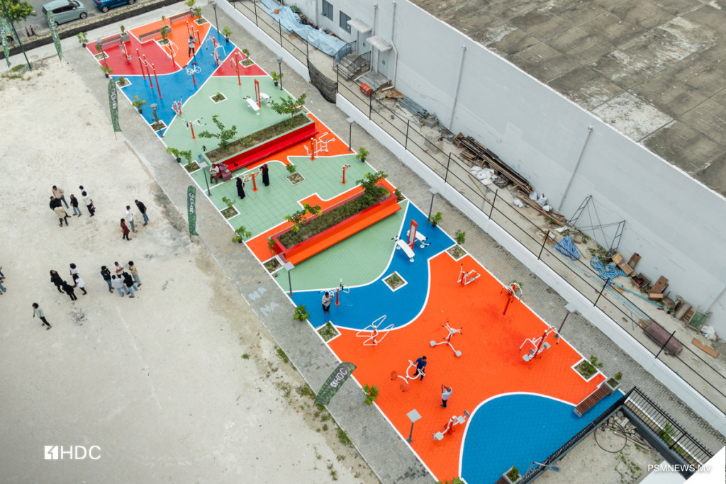 ހުޅުމާލެ ދެވަނަ ފިޔަވަހީގެ ފުރަތަމަ އައުޓްޑޯ ޖިމް ހުޅުވައިފި