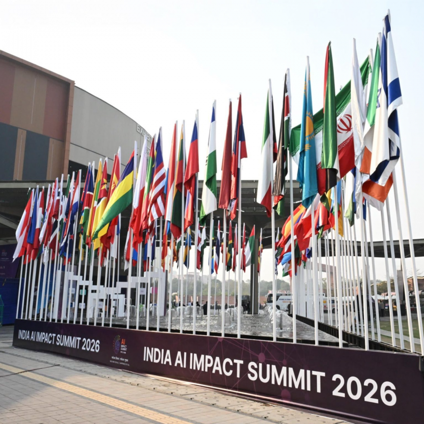 އިންޑިއާގެ އޭއައި ސަމިޓްގެ ޑިކްލަރޭޝަންގައި ގިނަ ޤައުމުތަކަކާއެކު ރާއްޖެ ވެސް ބައިވެރިވެއްޖެ