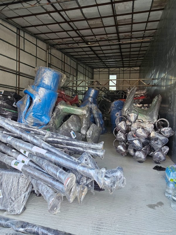 ޕާކު ތަރައްޤީކުރަން ބޭނުންވާ ސާމާނު 14 ރަށަކަށް