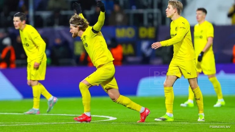 ބޮޑެތި ބާރުތައް ފަތަހަކުރަމުންދާ ބޯޑޯ ގްލިމްޓުން އިންޓަރ ވެސް ބަލިކޮށްފި