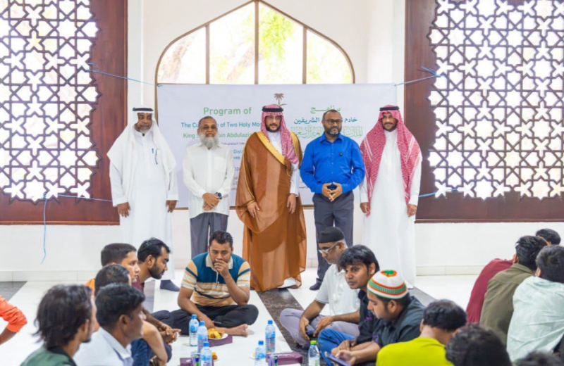 ސައުދީގެ ފަރާތުން ބާއްވާ ރޯދަވީއްލުމުގެ ޚާއްސަ ޕްރޮގްރާމް މި އަހަރު ވެސް ރާއްޖޭގައި ފަށައިފި