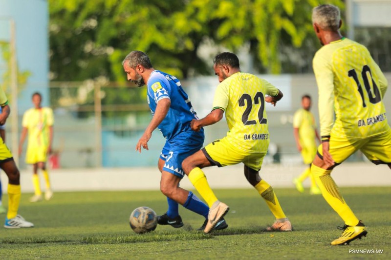 ވެޓެރެންސް މުބާރާތް ނިއު ފެށީ މޮޅަކާއެކު