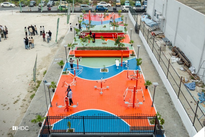 ހުޅުމާލޭ ދެވަނަ ފިޔަވަހީގައި އައުޓްޑޯ ޖިމެއް ހުޅުވައިފި