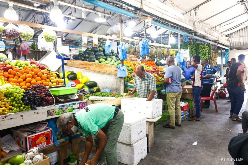 ރަމަޟާން މަހުގެ ފުރަތަމަ ދުވަހު ބާޒާރުމަތި ތިޔާގި