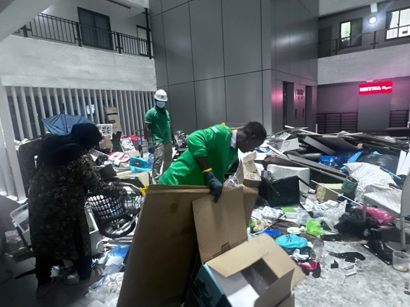 ހިޔާ ޓަވަރުތަކަށް ވެސް ކުނި އަޅައި، ގޮނޑަކަށް ހަދަނީ