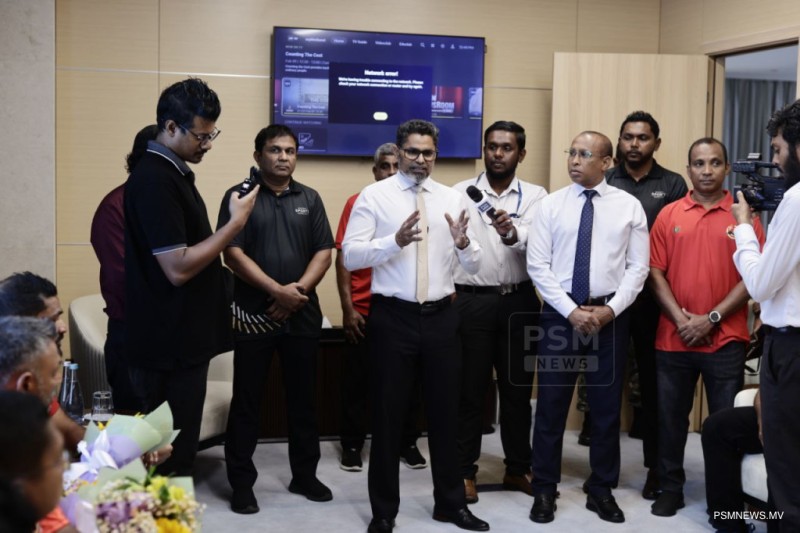 ވަޞީލަތް ނެތި ޝޫޓިންގައި ކުރަމުން އަންނަނީ ކާމިޔާބު މަސައްކަތްތަކެއް: ޠަލާލް