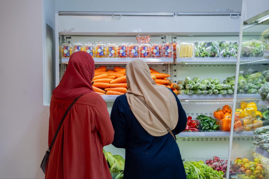 ރޯދައަށް ހުޅުމާލޭގައި އެސްޓީއޯ ޕީޕަލްސް ޗޮއިސްގެ ފިހާރައެއް ހުޅުވައިފި