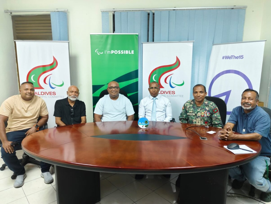 ރާއްޖެއަށް ޕެރަ ޝޫޓިން ތައާރަފްކުރުމުގެ މަޝްވަރާތަކެއް