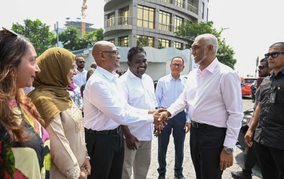 ޕީއެންސީގެ ޑޯޓުޑޯ ހަރަކާތުގައި ރައީސް ބައިވެރިވެވަޑައިގެންފި