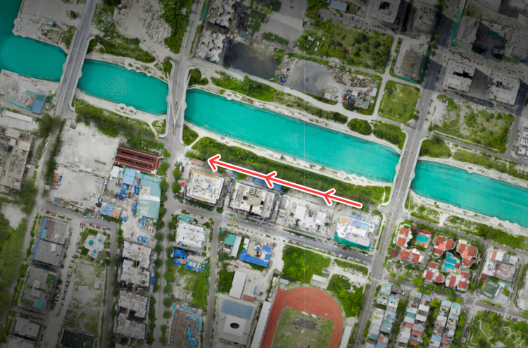 އެކްސިޑެންޓުތައް ގިނަވާތީ ހުޅުމާލެ ކުރެދިމާ ހިނގުން ވަންވޭއަކަށް