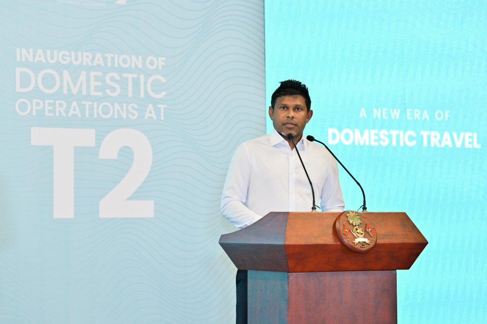 ޑޮމެސްޓިކް އައު ޓާމިނަލާއެކު އިގްތިސާދަށް ހެޔޮ ބަދަލުތަކެއް އަންނާނެ: ނައިބު ރައީސް