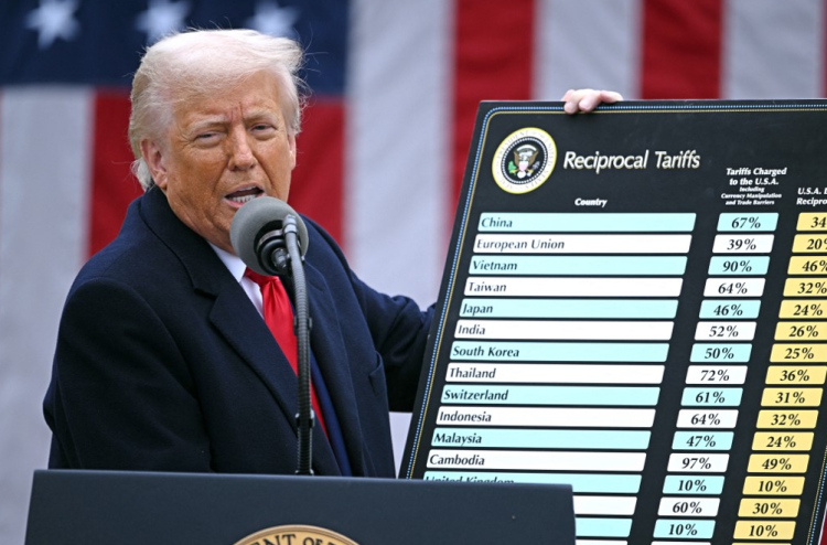 ޓްރަމްޕު ޓެރިފް ކަނޑައެޅީ ގާނޫނީ އިމުގެ ބޭރުން ކަމަށް ސުޕްރީމް ކޯޓުން ނިންމައިފި