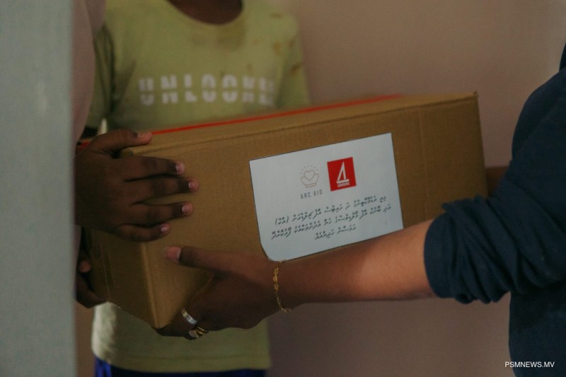 "އަރކް"އިން މިއަހަރުވެސް 100 އާއިލާއަކަށް އެހީގެ ޕެކޭޖު