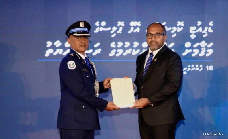 ފުލުހުންގެ ޚިދުމަތް ވަގުތީގޮތުން ހިންގުން ޑީސީޕީ ފަރުހާދަށް