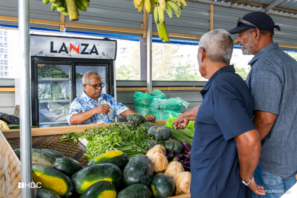 ދެވަނަ ފިޔަވަހީގައި ޤާއިމުކުރި ވަގުތީ މާރުކޭޓު ހުޅުވައިފި