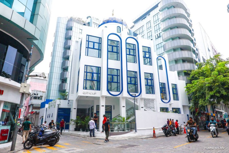 މަސްޖިދުލް ޔޫސުފުލް ބަރުބަރީ ރައީސުލްޖުމްހޫރިއްޔާ ހުޅުއްވައިިދެއްވައިފި