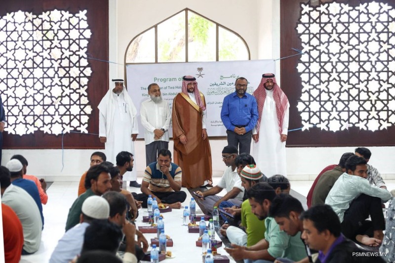 ސައުދީ ރަސްގެފާނުގެ ރޯދަވީއްލުމުގެ ހަރަކާތް ރާއްޖޭގައި ފައްޓަވައިފި