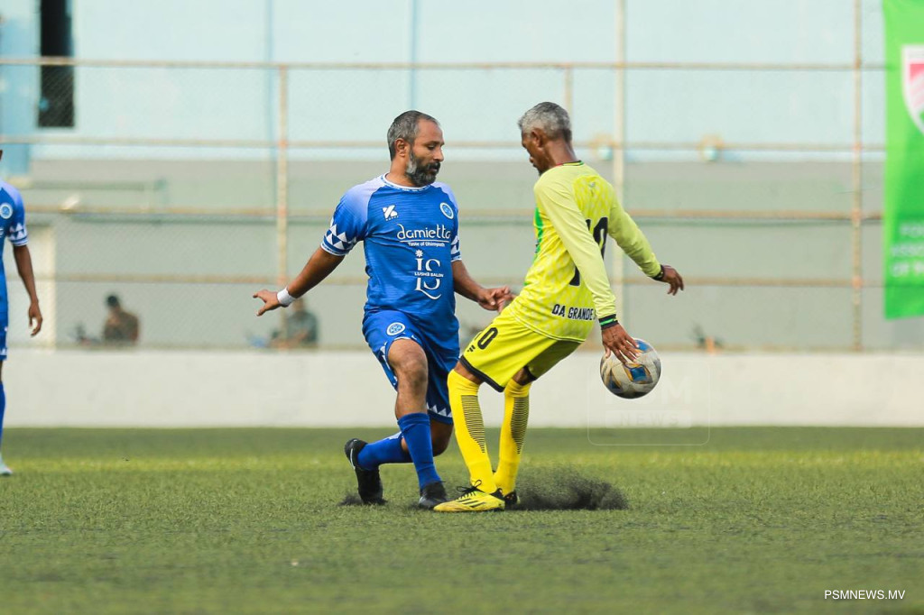 ވެޓެރެންސް މުބާރާތް ނިއު ފެށީ މޮޅަކާއެކު