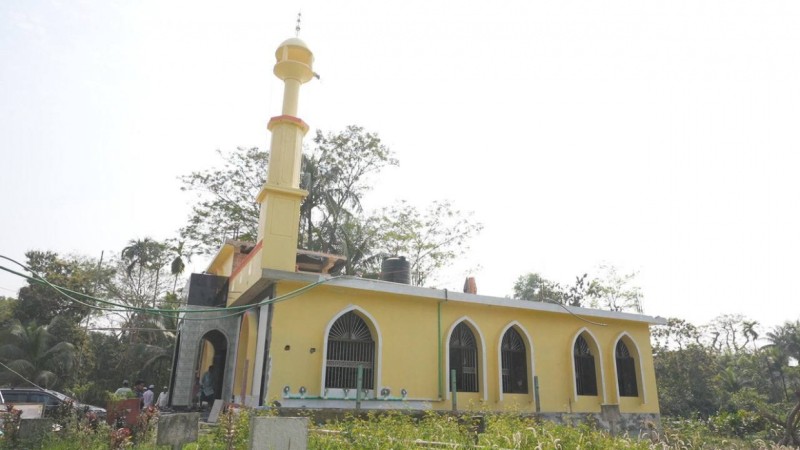 ޝެއިޚް ފަރީދުގެ ހަނދާނުގައި ބަންގްލަދޭޝްގައި ބިނާކުރި މިސްކިތް ހުޅުވައިފި