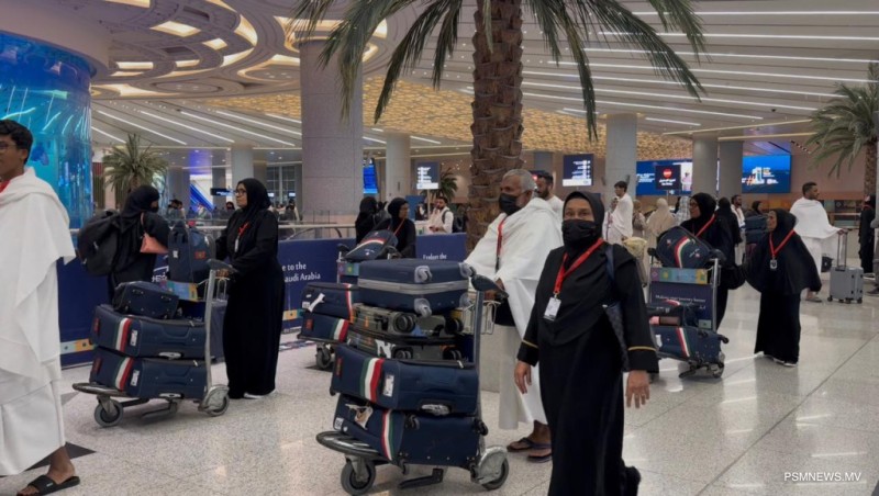 ޙައްޖު ކޯޕަރޭޝަނުގެ ޙަވާލުގައި ޢުމްރާއަށްދާ ފަހު ގްރޫޕް ޖިއްދާއަށް