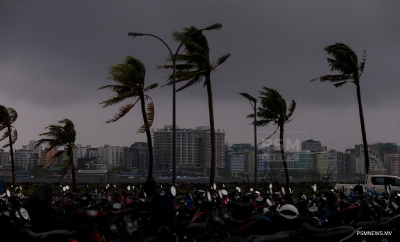 މާރިޗު މަހު ރާއްޖެއަށް ވާރޭވެހޭ މިންވަރު މަދުވާނެ: މެޓް އޮފީސް