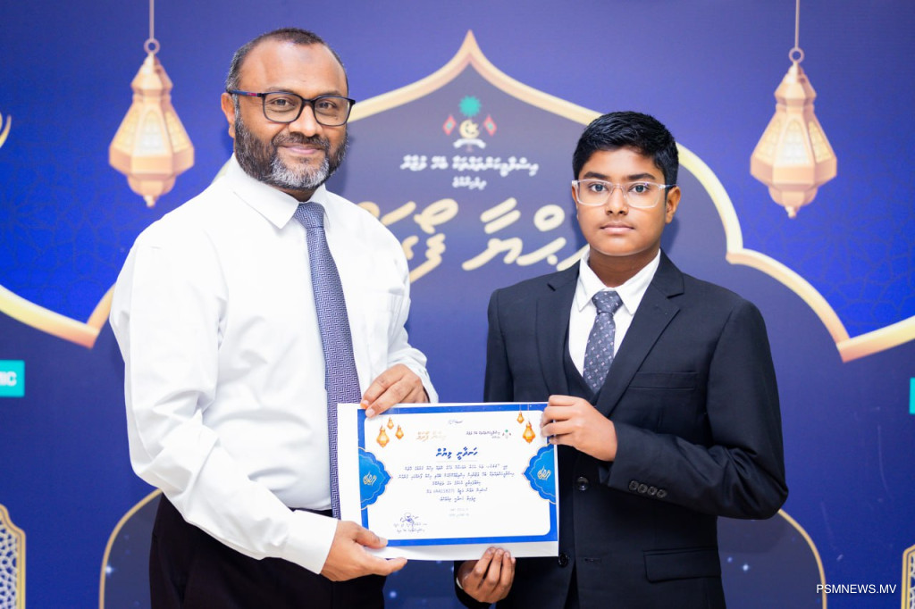 "އިސްލާމް ދީން ބޭނުންވަނީ އިޤްތިޞާދީ ނިޒާމްގެ ތެރޭގައިވެސް ޢަދުލުވެރިކަން ދެމެހެއްޓުން"