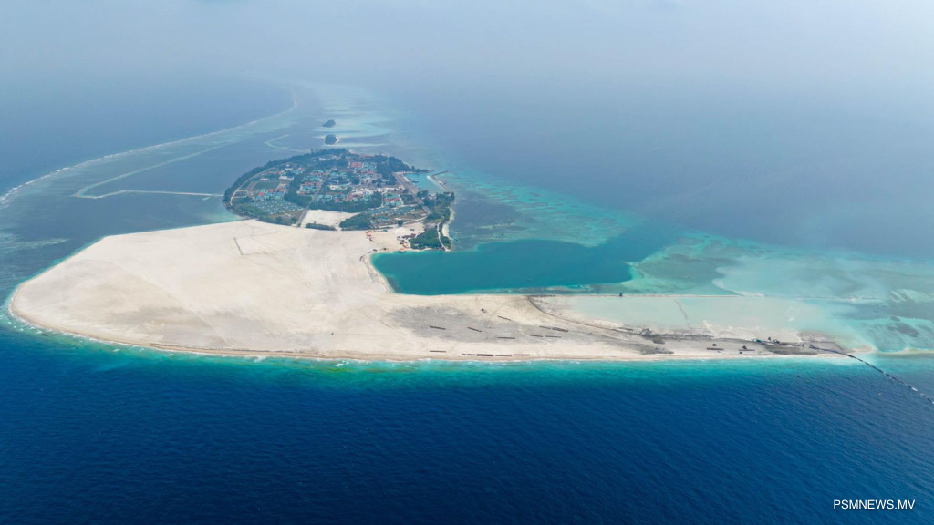 ވިލުފުށީ އެއަރޕޯޓަށް ބޭނުންވާ ބިން ހިއްކުން އަންނަ ހަފުތާގައި ނިމޭނެ