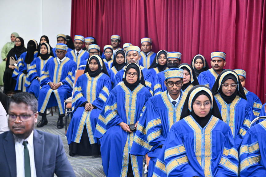 އަމާޒަކީ، އާބާދީގެ ނިސްބަތުން ހާފިޒުން އެންމެ ގިނަ ގައުމަކަށް ރާއްޖެ ހެދުން: ޝަހީމް