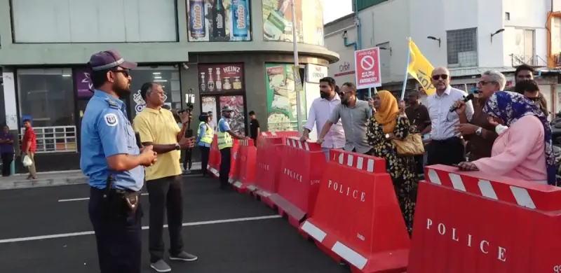 އެމްޑީޕީ އިން ހުކުރު ދުވަހު ބޭއްވި ސައިކަލް ބުރަށް ފުލުން ހުރަސް އަޅައިފި