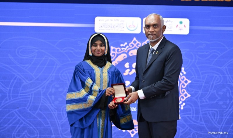 ރައީސްގެ އިނާމާއި މެޑަލް 50 ޙާފިޡުންނަށް!