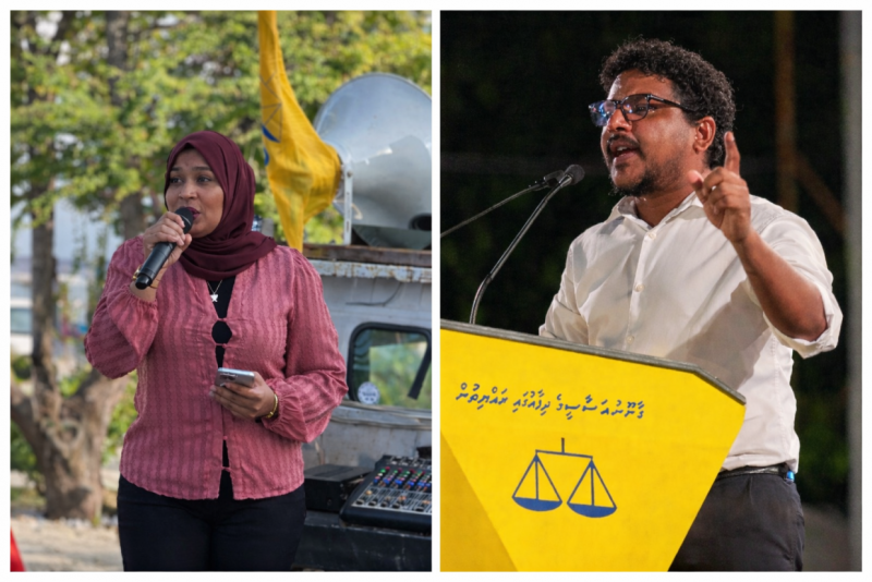 އެމްޑީޕީގެ މުޒާހަރާއާ ގުޅިގެން މައުރޫފާއި ޒާޔާގެ އިތުރުން 6 މީހަކަށް ދައުވާކޮށްފި