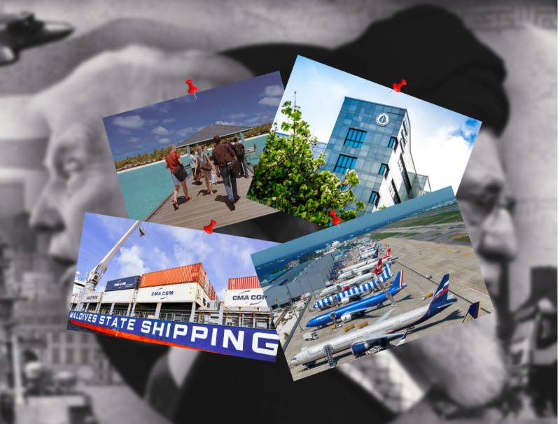 މެދުއިރުމަތިން ރާއްޖެއަށް އިޤްތިޞާދީ ބަނަ ވިލާގަނޑެއްގެ ނުރައްކާ: ކިހާ ދުވަހަކަށް؟