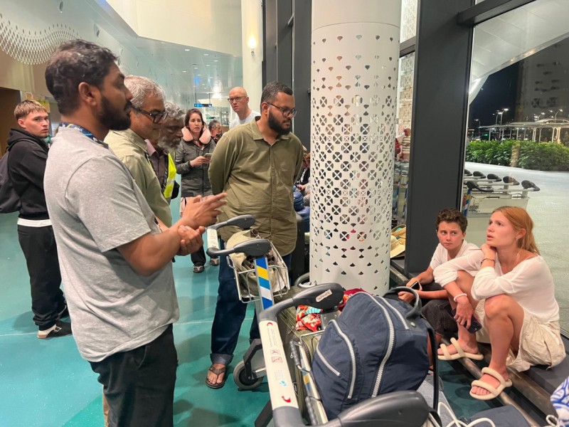 މިއަދު 19 ފްލައިޓް ކެންސަލްވެ، 3،530 ފަސިންޖަރުންނަށް ދަތިތައް