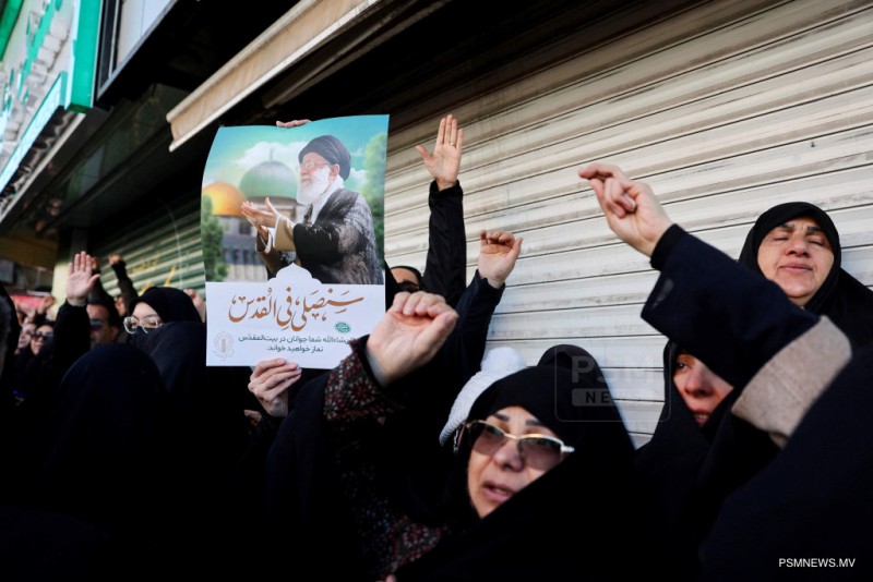 ޞުލްޙައިގެ  މަޝްވަރާތައާ ފެށުމަށް އީރާނުން މިހާތަނަށް ހުށަހަޅާފައެއް ނުވޭ