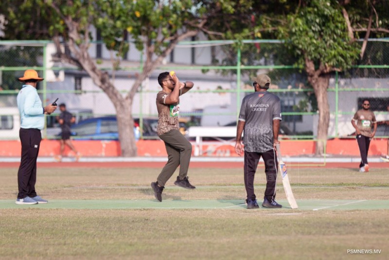 މައިލޯ ރަމަޟާން ކުރިކެޓު ކާނިވާ: ސަންކުއިކް ލިލީ އާއި ސިފައިންނަށް މޮޅެއް