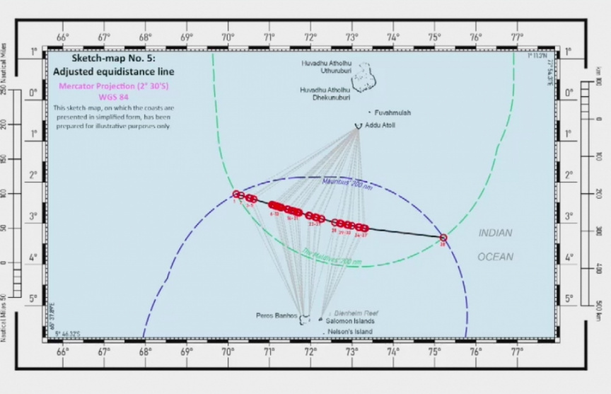 މޮރިޝަސްއިން ދެމި ރަތް ރޮނގާއެކު ކަނޑައިލި ގުޅުން: އިތުރު ގޮންޖެހުމެއް؟
