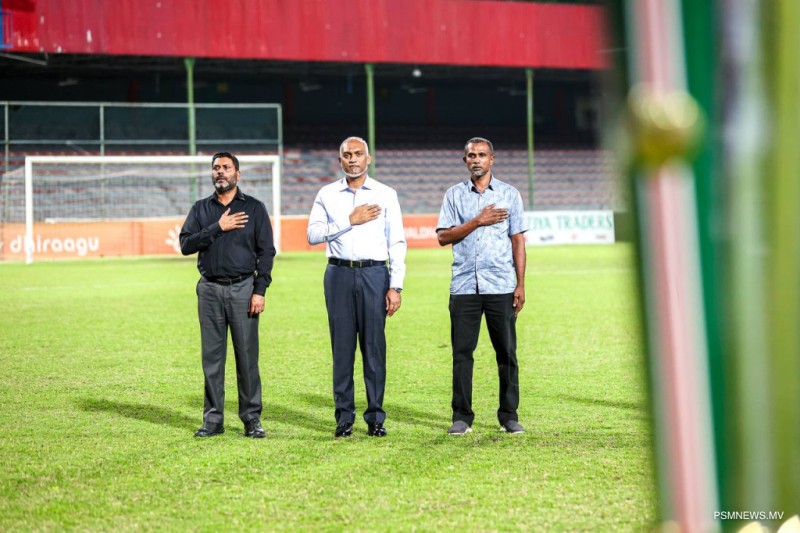 ފުޓުބޯޅަައިގެ ޙާލަތު ބަދަލުކޮށްލީ ސަރުކާރުން: ޠާރިޤު