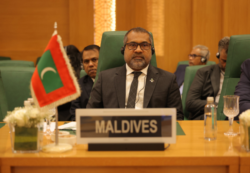 ފަލަސްތީނުގެ މައްސަލައިގައި ހަމައެކަނި ވާހަކަނުދައްކާ ވަރުގަދަ ފިޔަވަޅު އަޅަންޖެހޭ: ރާއްޖެ