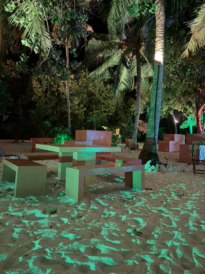 ކައުންސިލުން ތިން ލައްކަ ޚަރަދުކޮށް، ރަށުގެ 504 މީހުންނަށް ހަދައިދިނީ ހިތްގައިމު ބީޗެއް