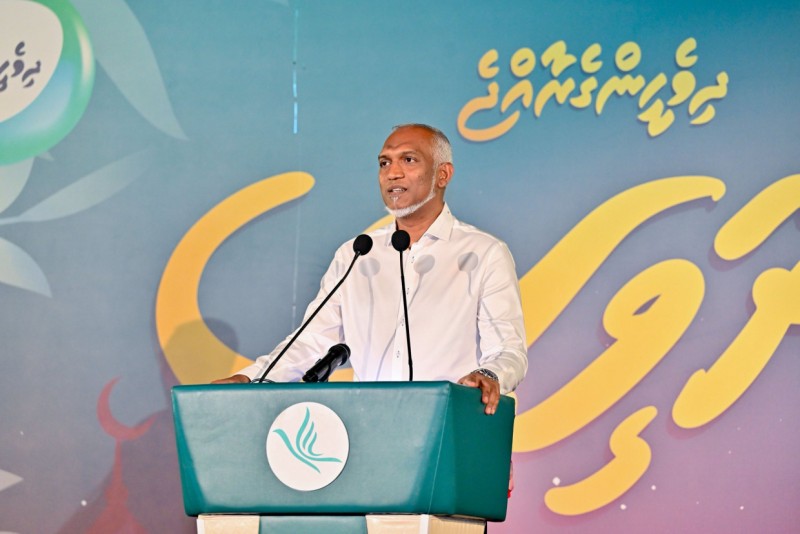 ރައީސް އިދިކޮޅަށް: ދެ އިންތިޚާބު އެއްކުރުމާ ދެކޮޅީ، އިންތިޚާބަށް ކަޑަޖެހުމަށް އާދަވެފައި ތިބީމާ