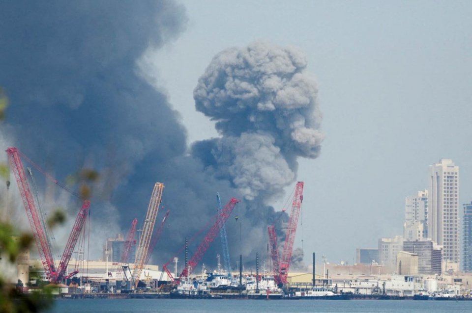 އީރާނުން ރައްދުގައި ވަރުގަދަ ހަމަލާތަކެއް ދީފި