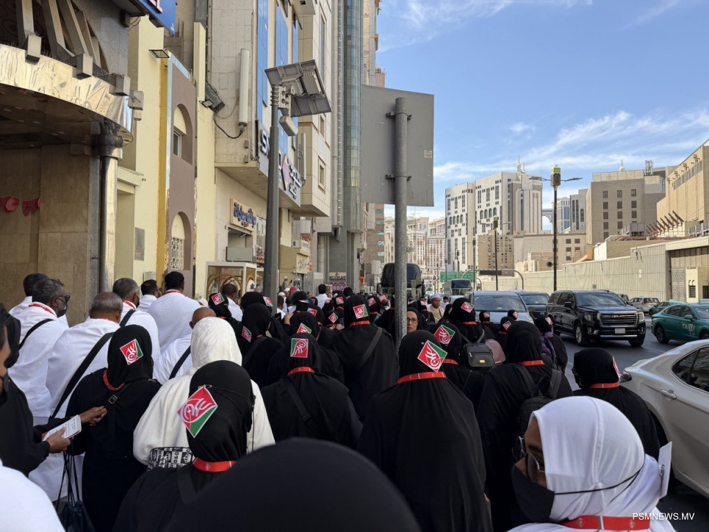 ފަހު 15 އަށް ދިޔަ ޙައްޖު ކޯޕަރޭޝަންގެ ޢުމްރާވެރިންގެ ފުރަތަމަ ޢުމްރާ ނިމިއްޖެ